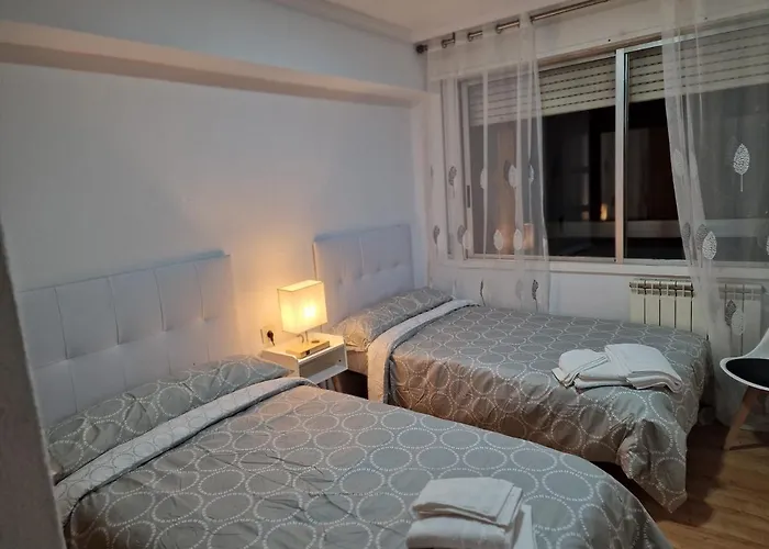 Lovely Balaídos Apartman *